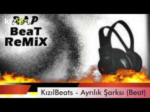QARİZMA RAP - Ayrılık Şarkısı Beat ( KızılBeats ) 2017