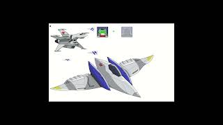 VGAfanatic Draws Stuff: Star Fox