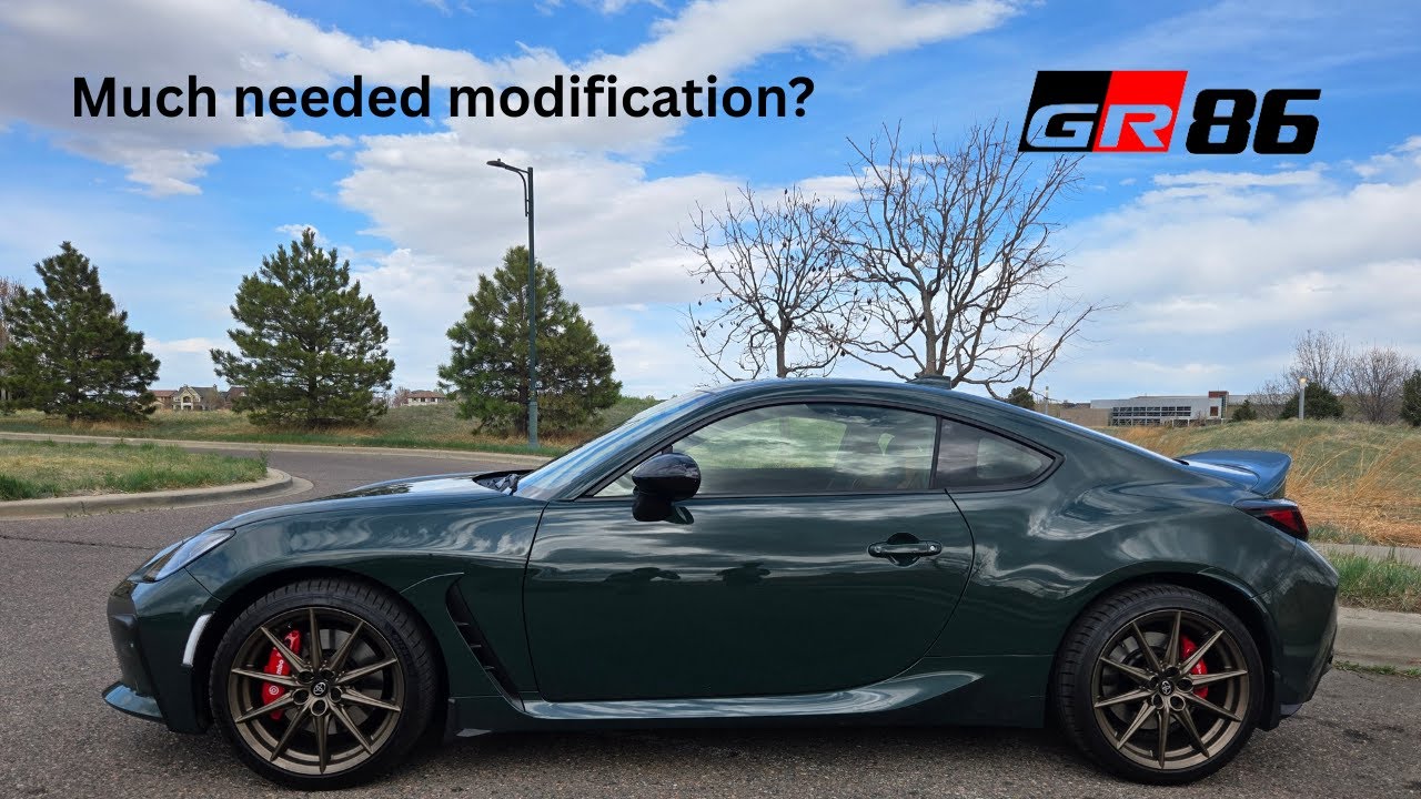 Boosting My GR86's Fitment on a budget: The Ultimate Wheel Spacer Upgrade.