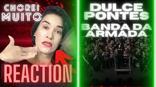 Reaction Dulce Pontes & Banda da Armada | Amor a Portugal