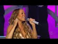 Mariah Carey - We belong together/ Fly like a bird HD ( live at the Grammy Awards 2006 )