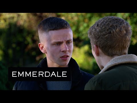 Emmerdale - Noah and Samson Argue