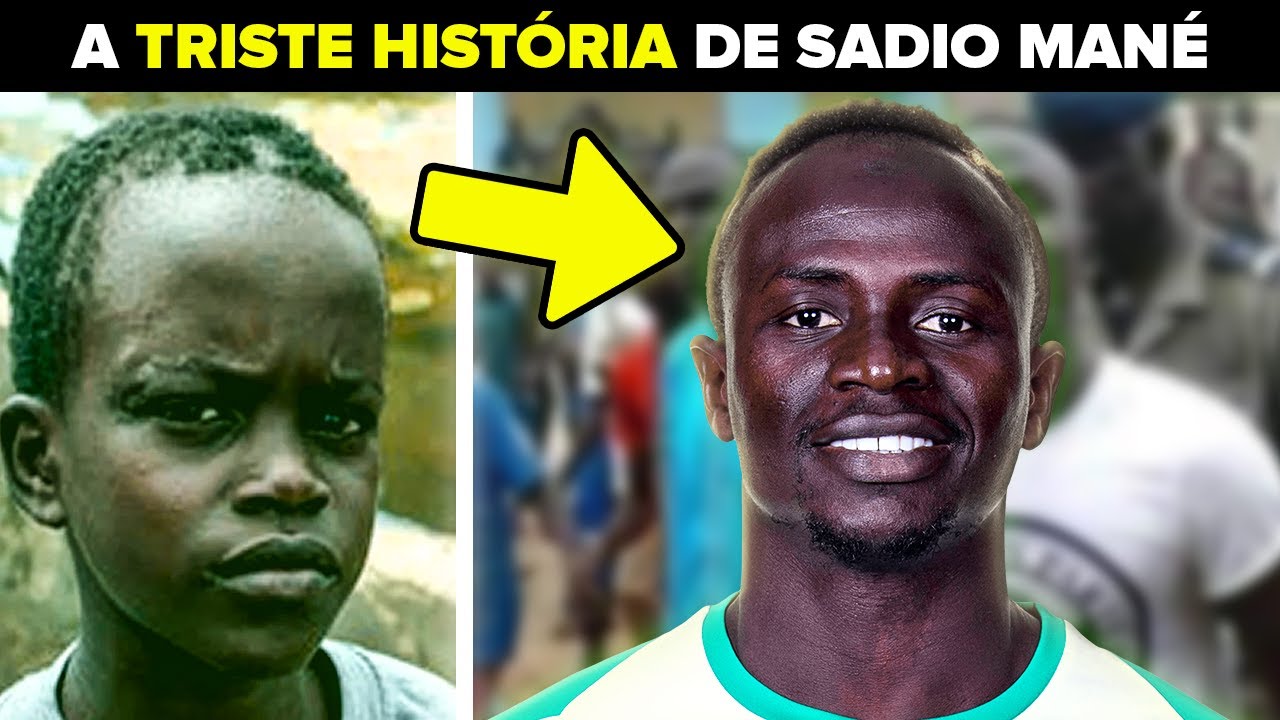 Estrela de Senegal e do Liverpool, Mané fugiu de casa para jogar bola e tem  Messi como fã