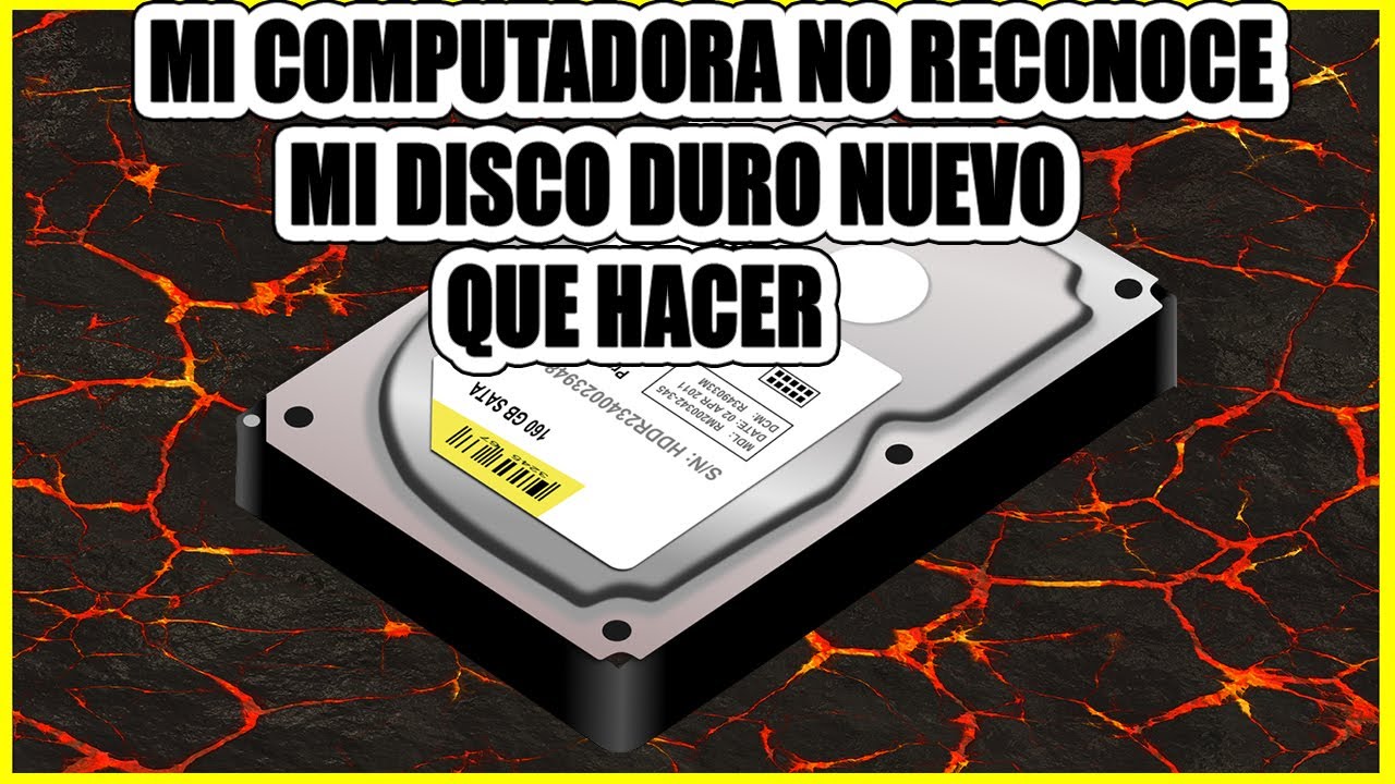 DETECTAR DISCO DURO NUEVO EN PC WINDOWS 10. RECONOCER DISCO DURO NUEVO DETECTAR DISCO DURO NUEVO EN PC WINDOWS 10. RECONOCER DISCO DURO NUEVO