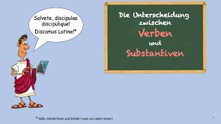 Lateinische Grammatik - Verben Und Substantive - Einführung