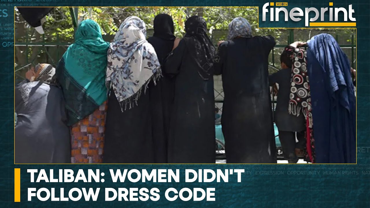 WION Fineprint | Afghanistan: Taliban directive on women draws international condemnation | WION