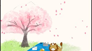 バーチャルねこの花見雑談