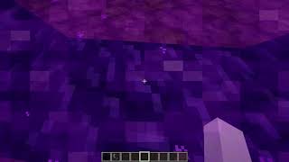Nether Portal Wobble Glitch 19W39A Java Minecraft