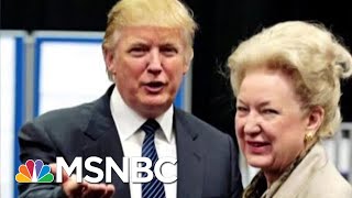 Donald Trump Sister, A Federal Judge, Implicated In Alleged Trump Tax Scheme | The Last Word | MSNBC