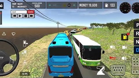 IBDB Bus simulator | 2022 Indonesia Bus simulator 3d studio Gameplay Android, iOS #bussimulator