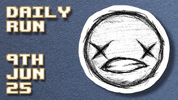 The Binding of Isaac | Daily Run 9th Jun 2025 (Rank: 19)