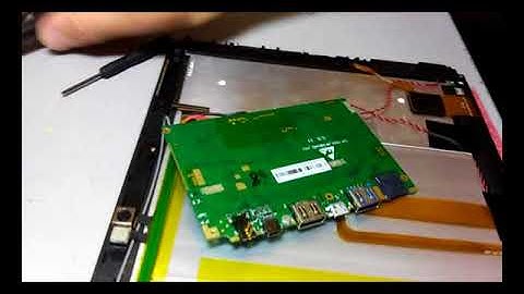 CHUWI tablet microUSB charger port replace