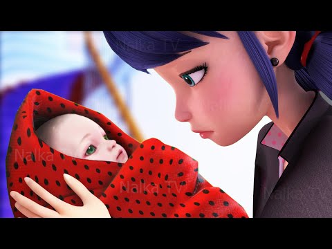  Marinette and the Foundling  MIRACULOUS 5 Ladybug and Cat Noir  Леди Баг и дети