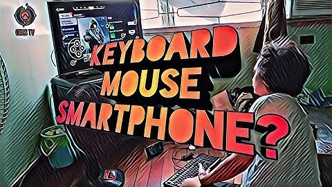 How to play mobile games using a Keyboard and a Mouse. (Panda Mouse PRO)