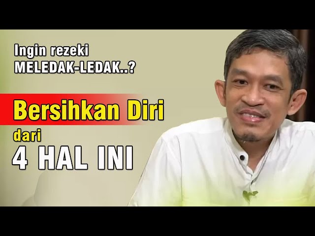 Cara Ajaib Memancing Rejeki dengan Kebersihan Hati | Ust. Dr. H. Fahruddin Faiz |Ngaji Filsafat class=