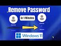 How To Remove Password From Windows 11 ( 2025 ) - Step by Step