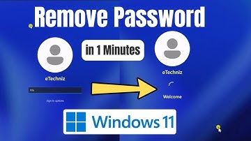 Hoe u uw wachtwoord uit Windows 11 (2025) verwijdert - Stap voor stap