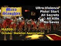 Micro Slaughter Community Project - MAP09: October Skeleton Appreciation (Ultra-Violence 100%)