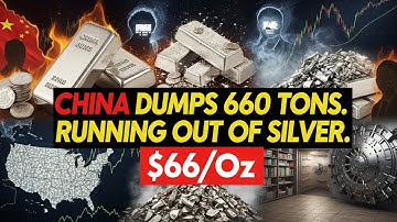 China Just Dumped 660 Tons of Silver – Here’s Why the Market Is Screaming