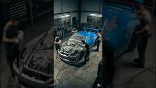 From Total Destruction to Perfection – Porsche 911 Carrera S Full Restoration Timelapse