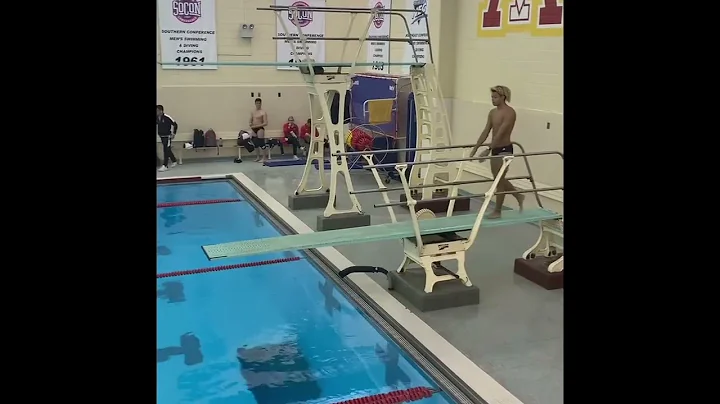 Isaiah Swilley | Class of 25 Diver