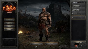 Diablo II: Resurrected 1 Click Character Delete Anti-Feature.