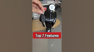 Top 7 Features of Bajaj Chetak Ev 💫 #automobile #bajaj #electric #chetak #trending #shorts #ebike