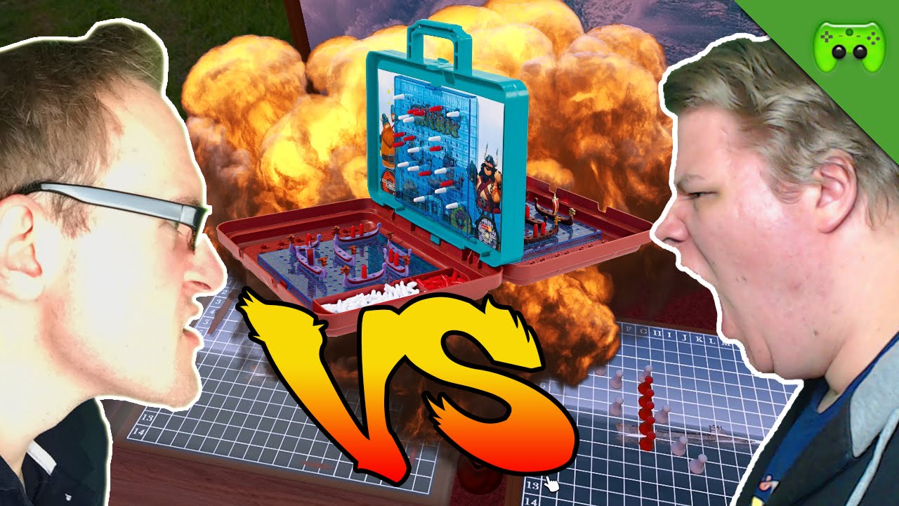 Schiffe Versenken Br4mm3n Vs Jay 20 12