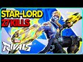 Fastest starlord gameplay  27 kills  marvel rivals