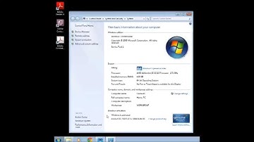 How to Find Computer Properties in Windows 7.