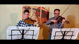 Concerto per due violini Op. 3 No.8 A. Vivaldi Violino 1 Giovanni Borneo Violino 2 Giuseppe Borneo
