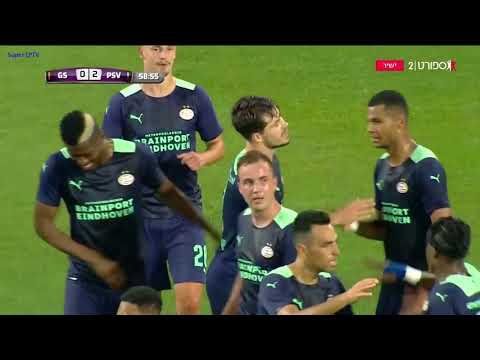 UEFA Champions League. M. van Ginkel goal (Galatasaray 0:2 PSV)