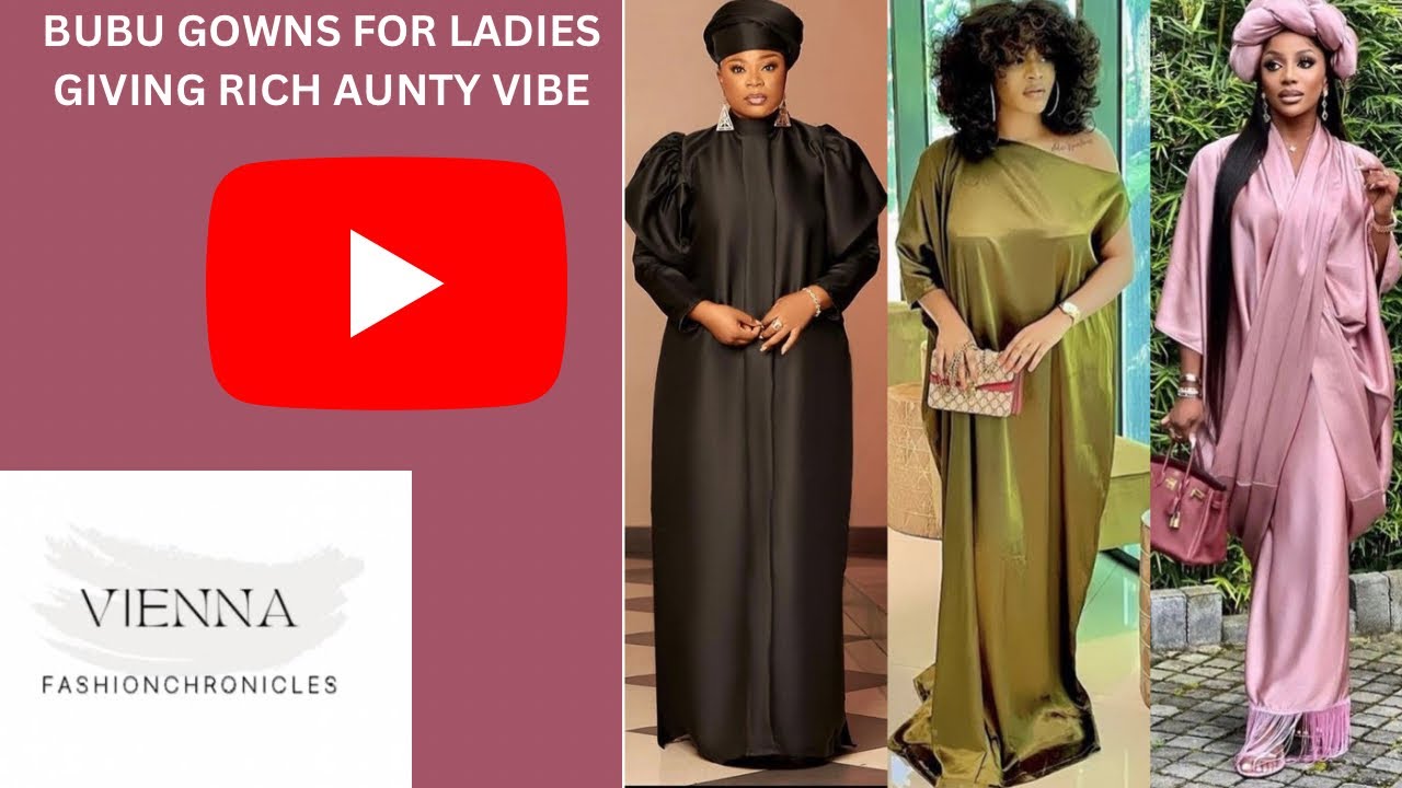 Aunty SIMI boubou - African Kaftan Dress, Bubu Dress For Women, Women  Kaftan, African Boubou Gown, Rich