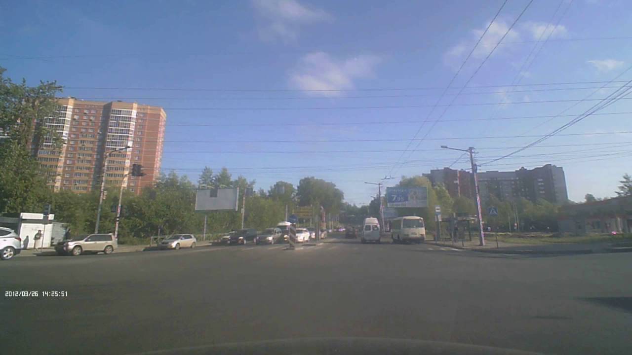 ДТП в Новосибирске ДТП в Новосибирске