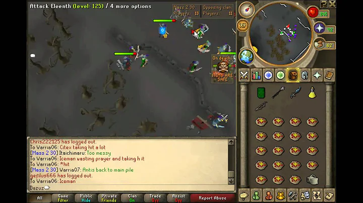 T0 vs. DH (F2P CW 2010-11-03)