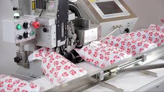Kwik Lok 910 Automatic Bag Closure Machine