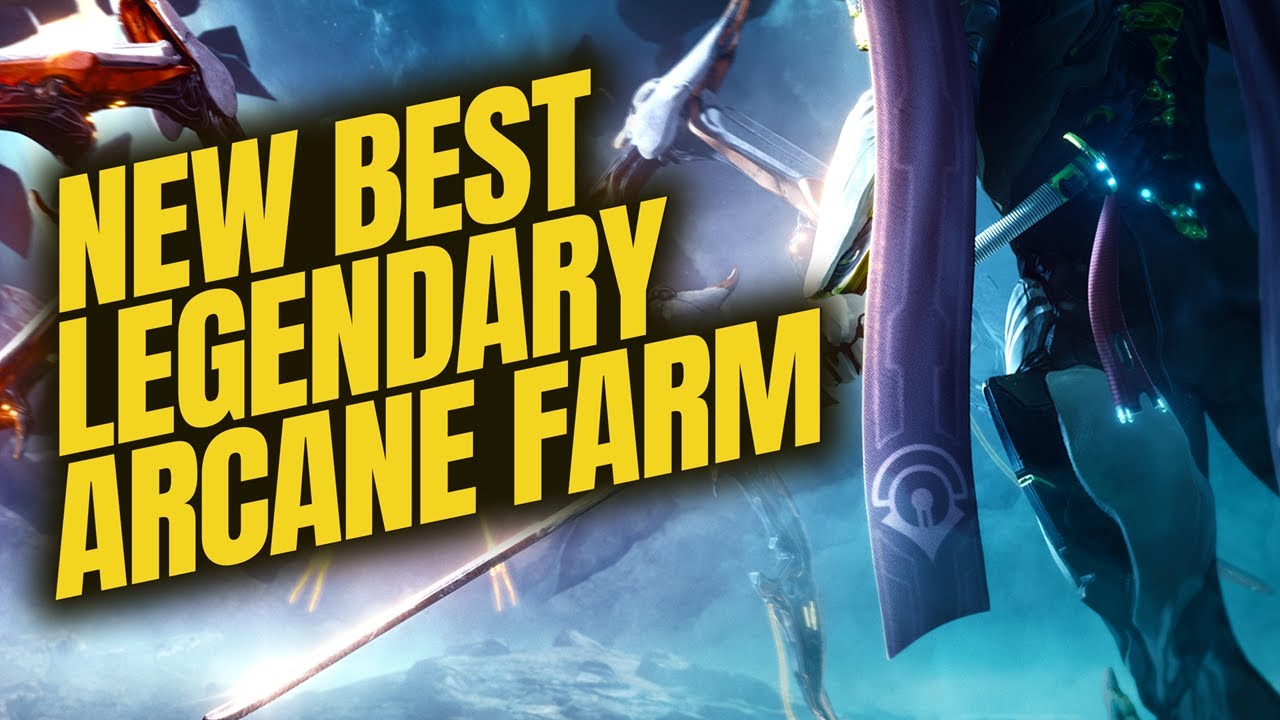 NEW BEST ARCANE ENERGIZE FARM NEXT WEEK! | WARFRAME Operation: Blood of ...