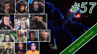 Gamers React to Sundrop Changing to Moondrop in FNAF: Security Breach [#57]