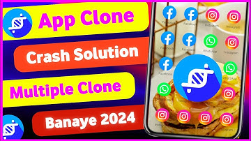 🤑 App Cloner Crash Problem & App Cloner Crashed Solution |