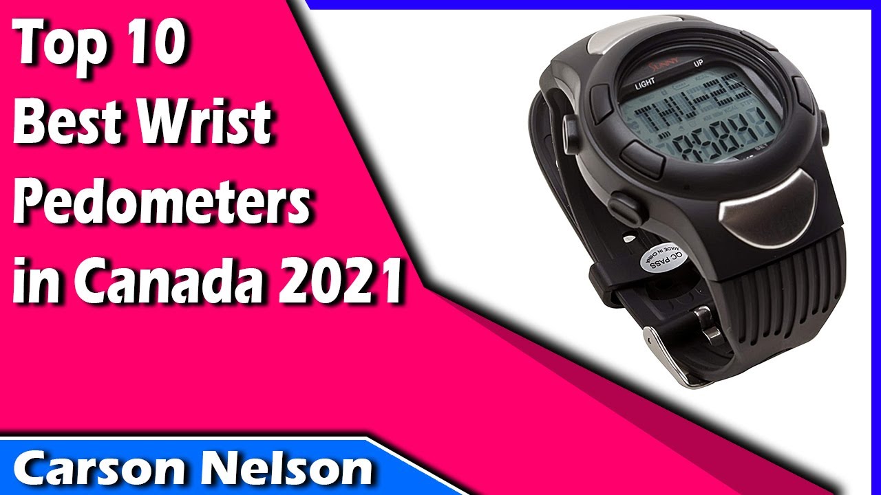 Top 10 Best Wrist Pedometers in Canada 2021 - YouTube