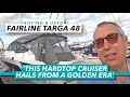 This hardtop cruiser hails from a golden era | Fairline Targa 48 used boat | Motor Boat & Yachting