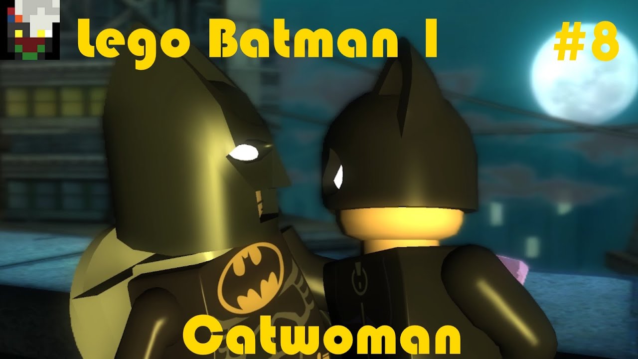 Lego Batman 1 - Folge 8 - Catwoman