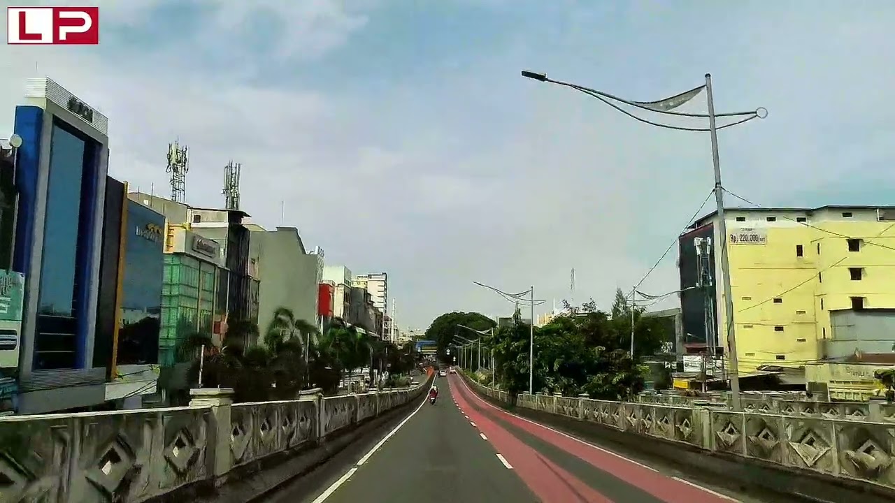 Jalan belakang KOTA TUA sampe jembatan tiga