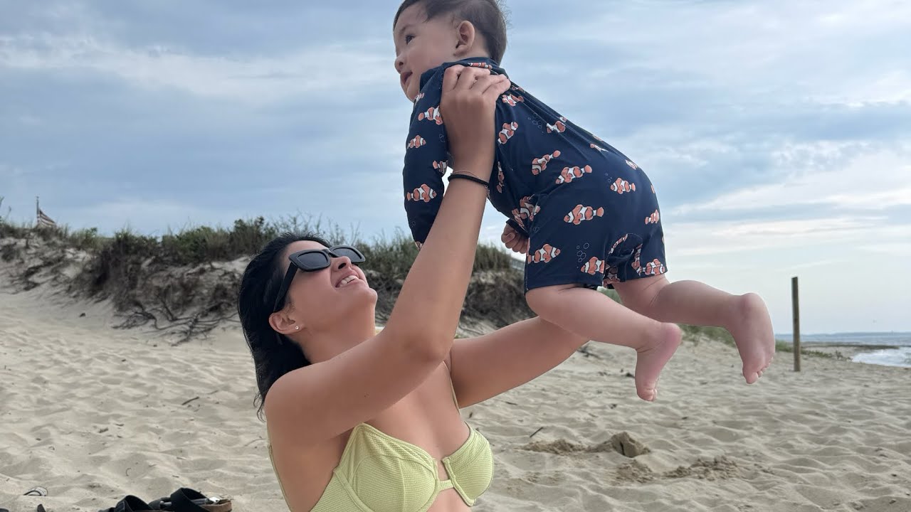Cape Cod Pt. 2: Dog & Baby Friendly Sailing and Beach Fun