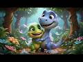 La Hora del Cepillado del Bebé Dino 🦖🪥 Canciones Infantiles y Rimas para Niños y Bebés Aprender