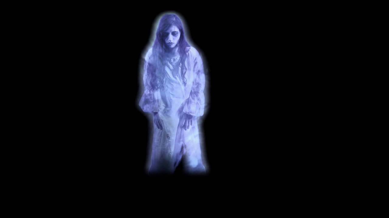 GHOST WOMAN   HOLIDAYPROJECTIONCOM