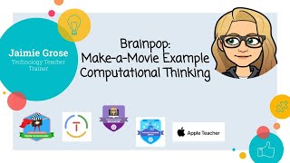 Brainpop Make a Movie/Differentiation Video