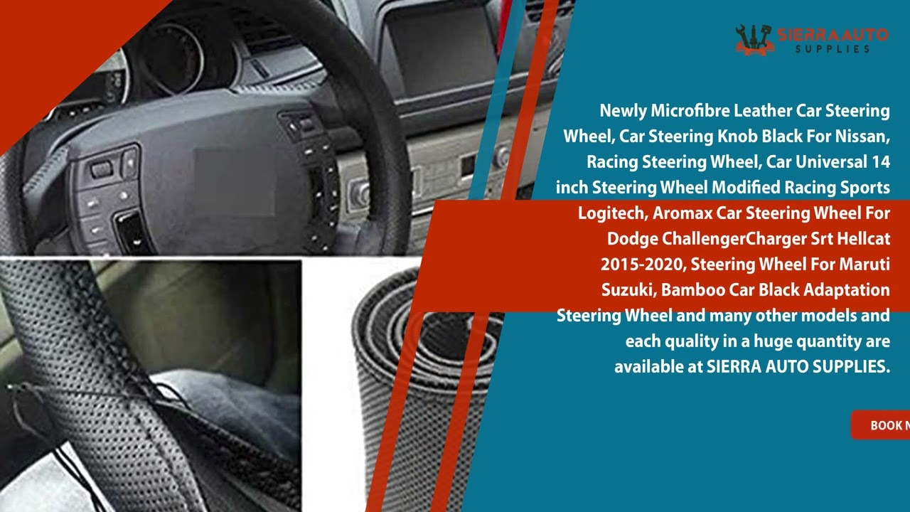 Satisfy your choice with a better and stiff product. buy Steering Wheel