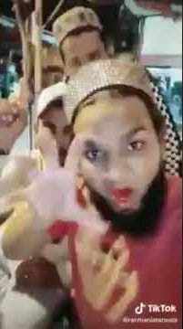 Muslim on tiktok welcoming corona virus for destroy the Indian nation