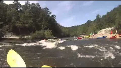Bear creek kayaking